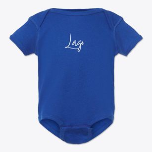 Lago Utah Freestyle Baby Onesie