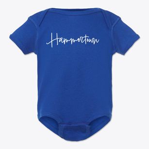Hammertown Connecticut Freestyle Baby Onesie