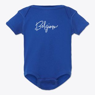 Belgium New York Freestyle Baby Onesie