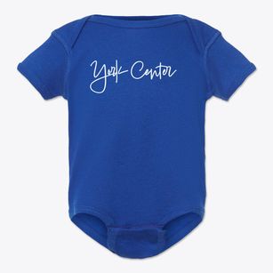 York Center Iowa Freestyle Baby Onesie