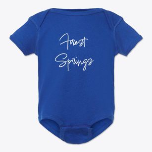 Forest Springs Missouri Freestyle Baby Onesie