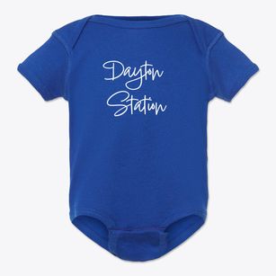 Dayton Station Oregon Freestyle Baby Onesie