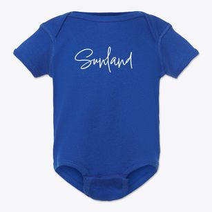 Sunland Kansas Freestyle Baby Onesie