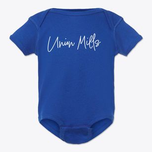Union Mills Virginia Freestyle Baby Onesie