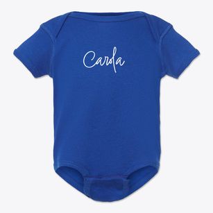 Carola Missouri Freestyle Baby Onesie