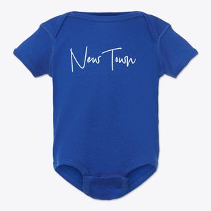 New Town North Carolina Freestyle Baby Onesie