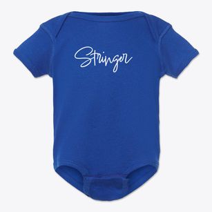 Stringer Mississippi Freestyle Baby Onesie