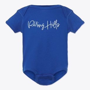 Rolling Hills Tennessee Freestyle Baby Onesie