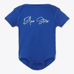 Blue Store New York Freestyle Baby Onesie