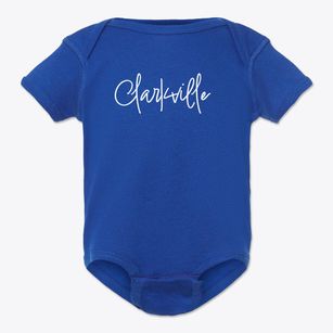 Clarkville Colorado Freestyle Baby Onesie