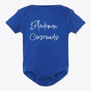 Blackmon Crossroads North Carolina Freestyle Baby Onesie