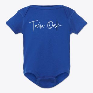 Twin Oak North Carolina Freestyle Baby Onesie