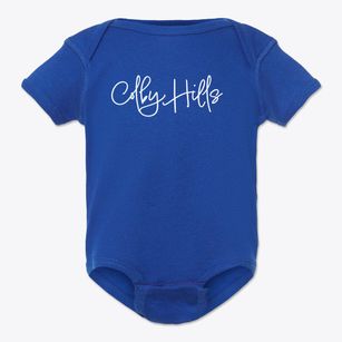 Colby Hills Kentucky Freestyle Baby Onesie
