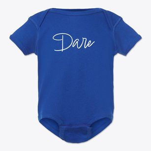 Dare Virginia Freestyle Baby Onesie