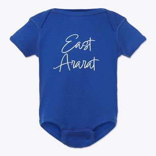East Ararat Pennsylvania Freestyle Baby Onesie
