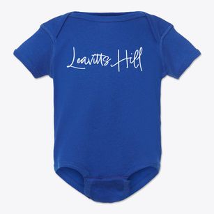 Leavitts Hill New Hampshire Freestyle Baby Onesie