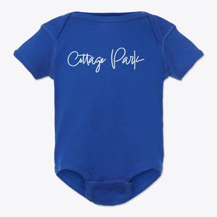Cottage Park New York Freestyle Baby Onesie