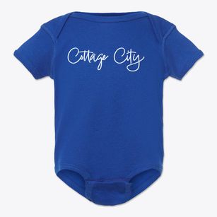 Cottage City New York Freestyle Baby Onesie