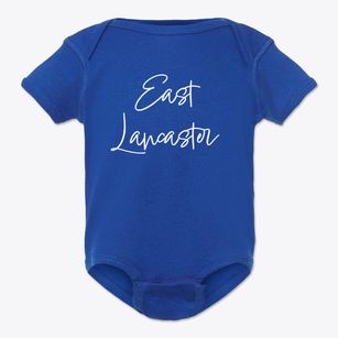 East Lancaster New York Freestyle Baby Onesie