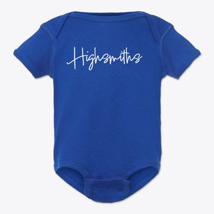 Highsmiths North Carolina Freestyle Baby Onesie