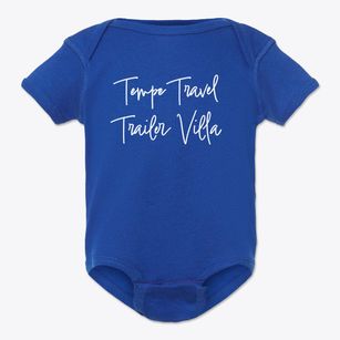 Tempe Travel Trailer Villa Arizona Freestyle Baby Onesie