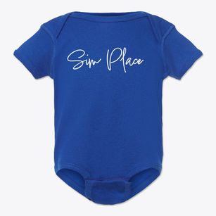 Sim Place New Jersey Freestyle Baby Onesie