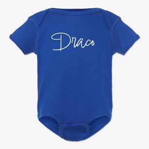 Draco North Carolina Freestyle Baby Onesie