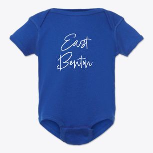 East Benton Maine Freestyle Baby Onesie