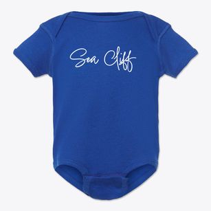 Sea Cliff New York Freestyle Baby Onesie