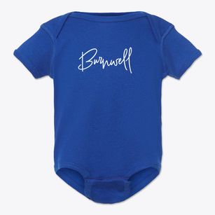 Burnwell West Virginia Freestyle Baby Onesie