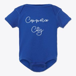 Commerce City Colorado Freestyle Baby Onesie