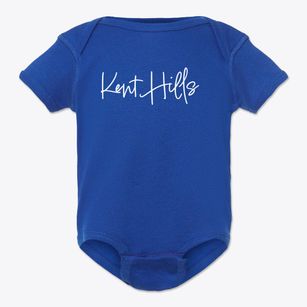 Kent Hills New York Freestyle Baby Onesie
