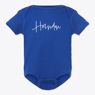 Herndon Missouri Freestyle Baby Onesie