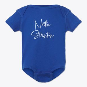 North Stanton Virginia Freestyle Baby Onesie