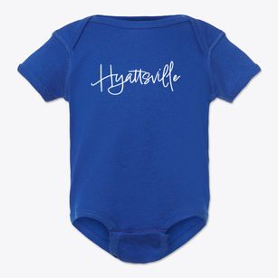 Hyattsville Kentucky Freestyle Baby Onesie
