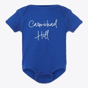 Carmichael Hill New York Freestyle Baby Onesie
