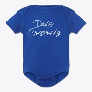 Davis Crossroads South Carolina Freestyle Baby Onesie