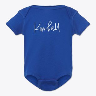 Kimball Michigan Freestyle Baby Onesie