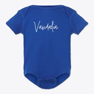 Vandalia New York Freestyle Baby Onesie