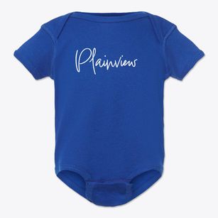 Plainview Pennsylvania Freestyle Baby Onesie