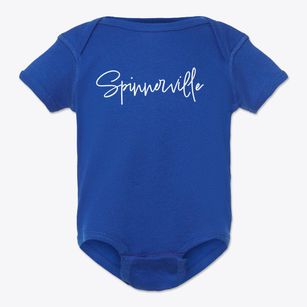 Spinnerville New York Freestyle Baby Onesie
