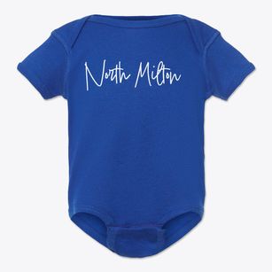 North Milton New York Freestyle Baby Onesie