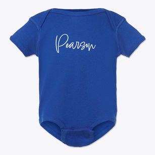 Pearson Arkansas Freestyle Baby Onesie