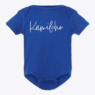 Kamilche Washington Freestyle Baby Onesie