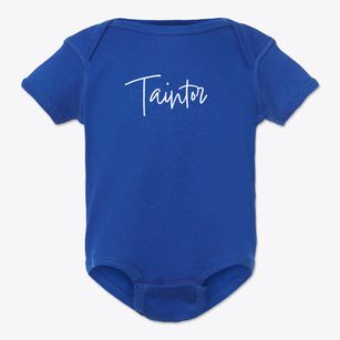 Taintor Iowa Freestyle Baby Onesie