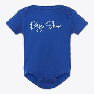 Bay Shore New Jersey Freestyle Baby Onesie