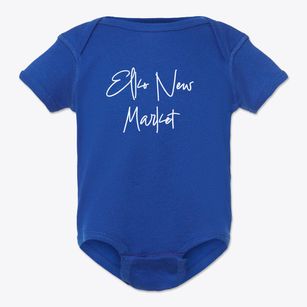 Elko New Market Minnesota Freestyle Baby Onesie
