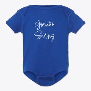Granite Siding Arizona Freestyle Baby Onesie
