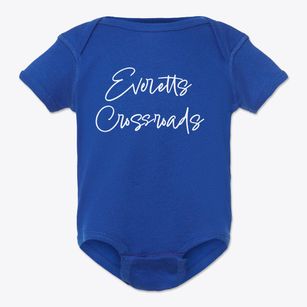 Everetts Crossroads North Carolina Freestyle Baby Onesie