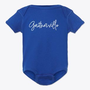 Gaitherville Tennessee Freestyle Baby Onesie